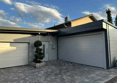 Garage mit MABO Bauelemente_